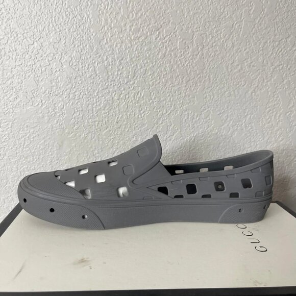 Vans Trek Off The Wall Grey Lightweight Slip On Water Shoes Men's Size 13 US - Picture 5 of 9